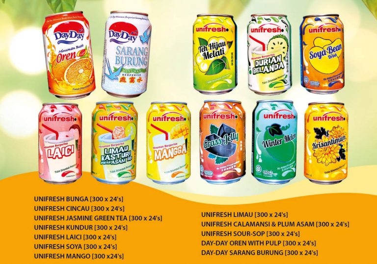 READY DRINKS San Swee Fatt Enterprise Sdn Bhd